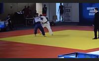 iglesias fabrizio murroni campione di judo bronzo agli europei in slovenia