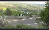 sassari strada statale 131 lavori ultimati sul viadotto badde olia