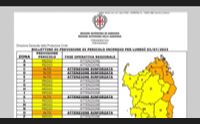 incendi allerta alta anche domani nel sud e nella costa orientale