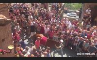 tanta sardegna al palio di siena dall isola sei fantini e otto cavalli