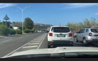 cagliari a passo d uomo in viale poetto lavori bloccano la carreggiata