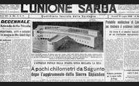 cagliari la colonia dux al poetto il sogno sul mare di ubaldo badas