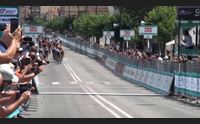 ciclismo finale in sardegna del giro d italia donne vince la van vleuten