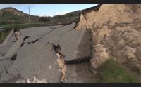allarme strade in provincia