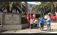 sit in nelle prefetture del sindacato di polizia urgenti nuove assunzioni