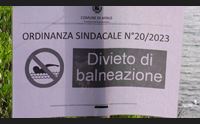 arbus divieto di balneazione colera
