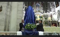 sassari la vergine del carmelo torna a casa dopo il restauro ecco l antico volto