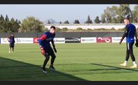 serie a gi il cagliari di claudio ranieri simone scuffet firma e si allena