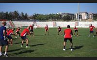 serie c la torres al via con il pre ritiro mister greco carica la squadra