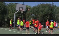 basket e bagni di mare a orosei il campo estivo dell inclusione