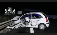 cagliari contromano sulla 195 scontro tra auto gravissimo un 52enne