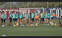 cagliari due giorni in gallura oggi tempio domani test con l olbia