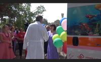 il sogno di giulia una nuova ambulanza pediatrica per il brotzu
