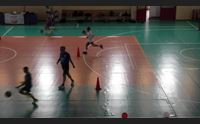 decimomannu un camp per i piccoli atleti con la dinamo basket