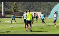 cagliari ora ufficiale shomurodov rossobl primo allenamento