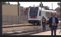 monserrato nuovi treni nelle rotaie cambia il sistema ferroviario