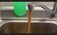 acqua non potabile e reti colabrodo baronia in guerra con abbanoa