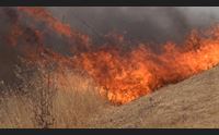 incendi arrestato un 66enne di palmas arborea allerta continua