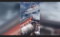 maltempo cagliari guardia costiera in soccorso di velisti e canoisti