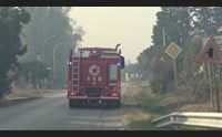 brucia anche il sulcis fiamme a san giovanni suergiu e a calasetta