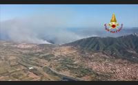 incendi l assessore porcu atti dolosi ferma condanna per gli autori