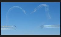 frecce tricolori il comandante il poetto per noi un luogo familiare