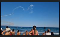 le frecce tricolori a cagliari tra disagi e polemiche