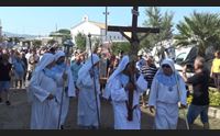 terralba a marcedd si rinnova la processione a mare della madonna bonaria