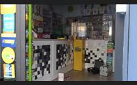 cagliari rapina in tabaccheria ferito un dipendente bottino misero
