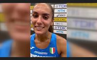 mondiali di atletica kaddari vola in semifinale nei 200 sono felice