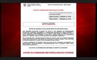 l autunno si avvicina doppia allerta meteo della protezione civile