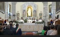 laconi in festa per sant ignazio cerimonie per gli avieri caduti nel 1985