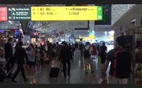 olbia fiamme vicino all aeroporto tre voli dirottati ad alghero