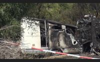tragedia a olbia esplode un camper a bados muore un bimbo gravi i genitori