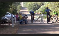 ciclismo la cronoscalata di dolianova