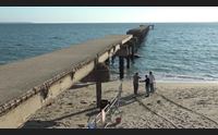 oristano torregrande crollo pontile interdetto