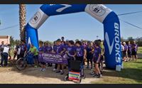 selargius camminata in viola per la lotta alla fibromialgia