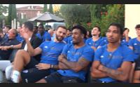 la dinamo si presenta agli sponsor gioved l addio di devecchi con tanti ex