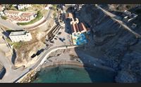sassari argentiera fronte mare una piazza per gioco e socialit