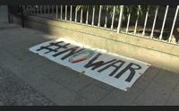 a sassari voci contro la guerra riuniti studenti artisti e storici pacifisti