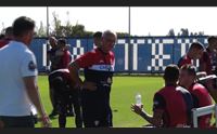 cagliari 5 reti nel test col carbonia viola con l udinese dobbiamo vincere
