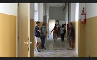 cagliari caso via stoccolma sopralluogo nella scuola di riserva