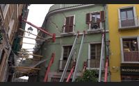 cagliari otto mesi dai cedimenti in via dettori subito la messa in sicurezza