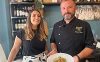 mezze maniche con alici del cantabrico