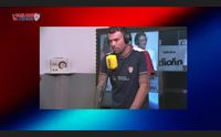 petagna ospite a il cagliari in diretta pronto per la gara con l udinese