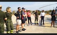 protezione civile nuove tecnologie per la lotta agli incendi dal team extreme e