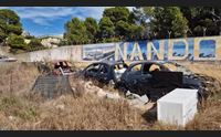 cagliari sant elia un cimitero di auto abbandonate la polizia locale entro l anno sar ripulito