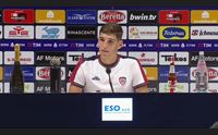 cagliari udinese 0 0 l esordiente prati e un buon punto di partenza