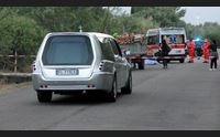 pabillonis incidente sulla provinciale 58enne cade dal trattore e muore