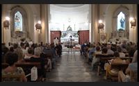 oristano la festa di santa croce con i canti medievali della reverdie